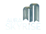 Aura Skyrise by Aura Builders logo